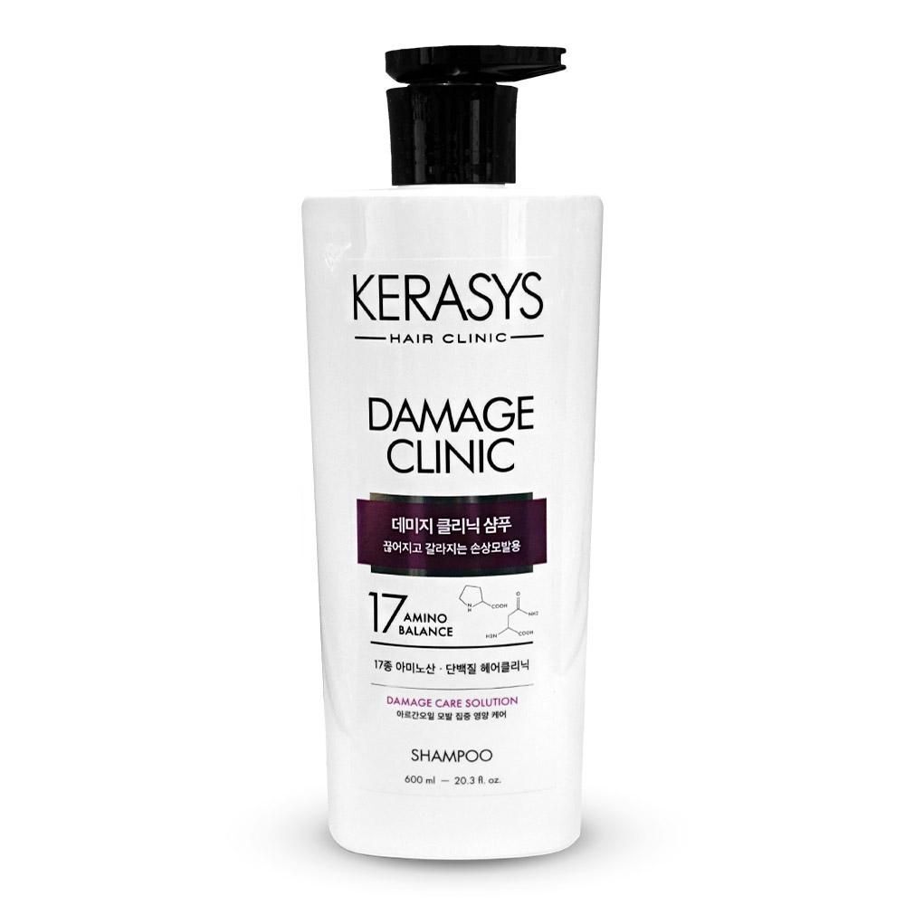 OYQJMAYG KERASYS Damage Clinic Damaged Hair Shampoo 600ml 1 bottle