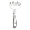 Deshedding Dog Brush for Long Haired Dogs Cats Undercoat Shedding Rake for Dematting Detangling Matted Fur And Knots Pet Grooming Supplies