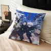 Anime Gojo And Geto Cushion Cover Pillow Cover Decor Pillowcase Printed Cushion Case For Couch