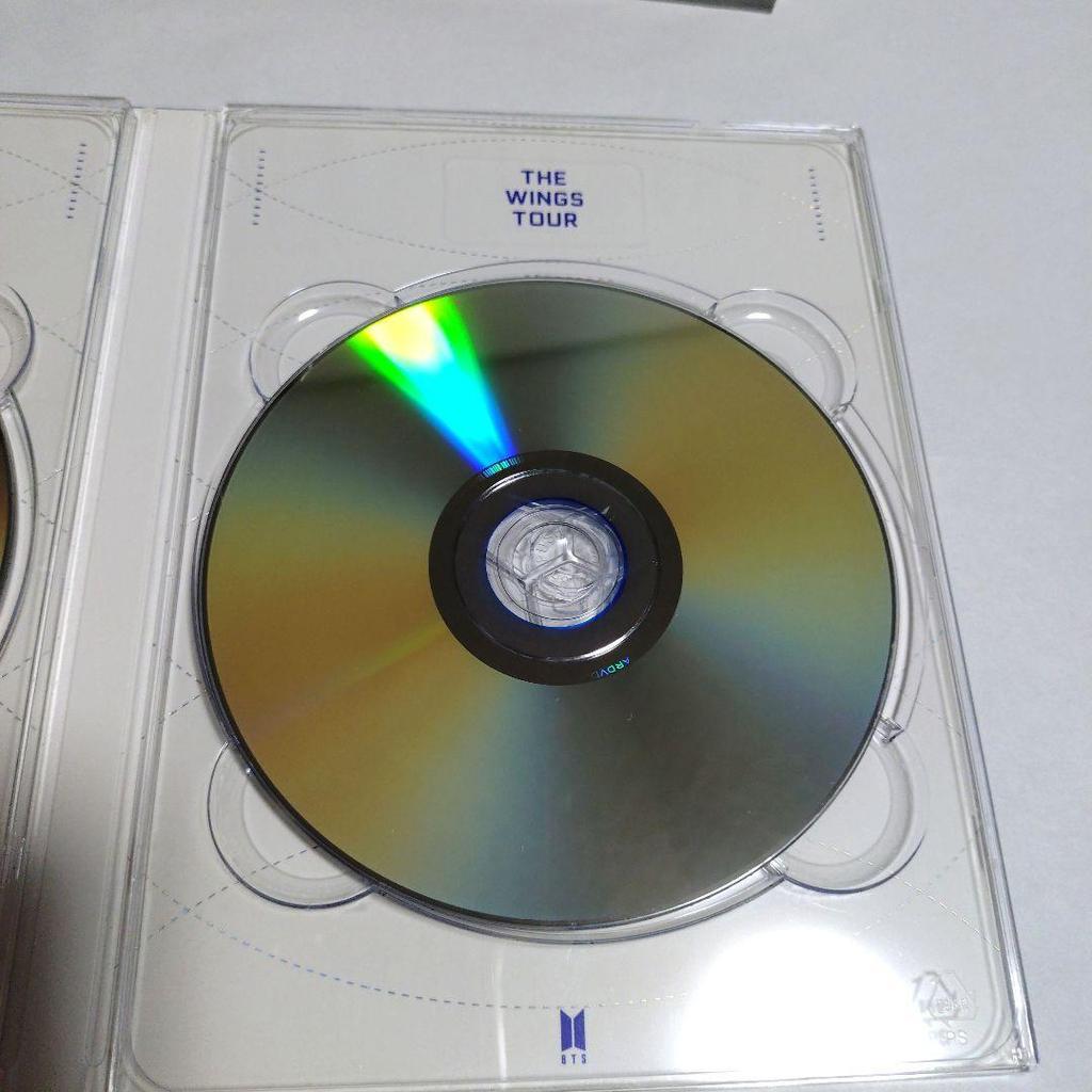 [USED] BTS THE WINGS TOUR IN SEOUL DVD/Random Trading Card V