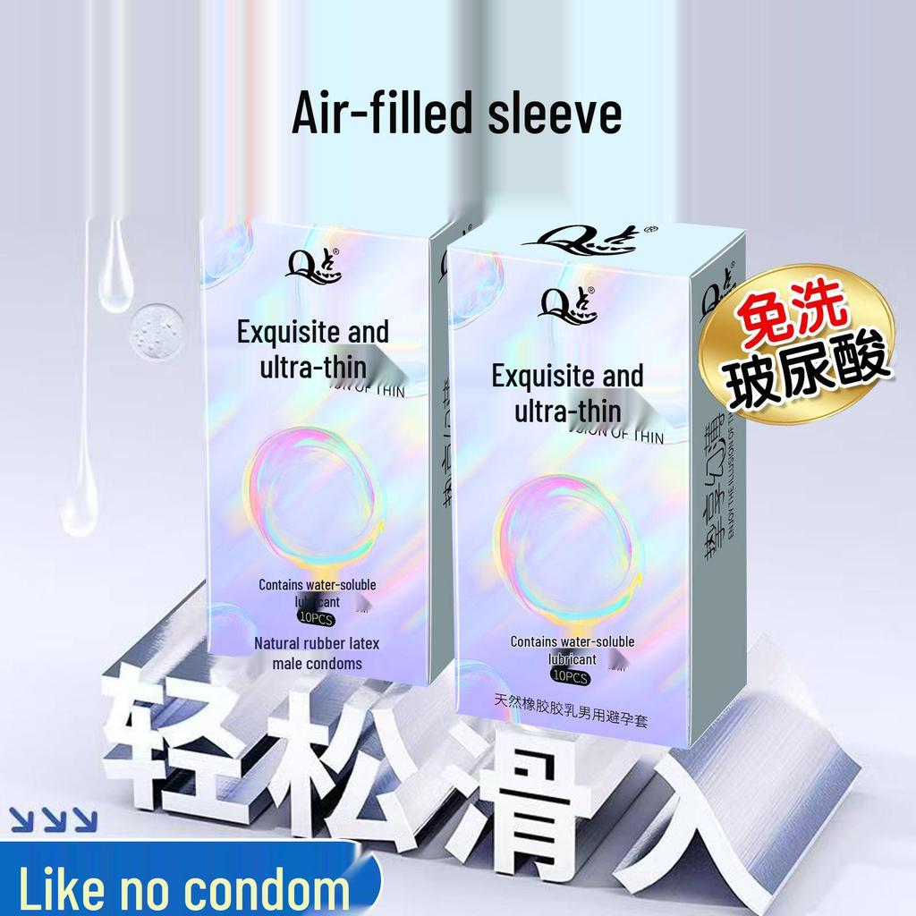 Q-spot Extra Thick Long-Lasting Condoms Set