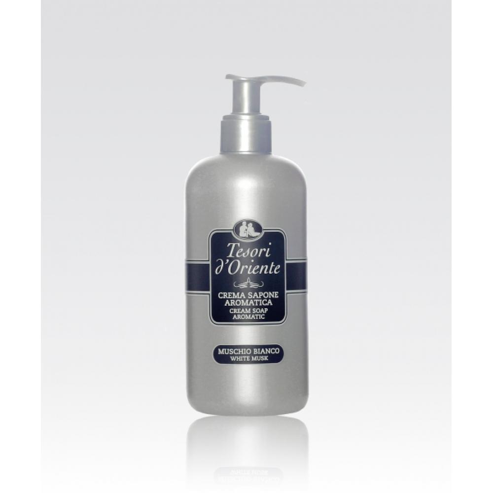 Tesoridoriente White Musk Cream Soap Body Wash 300ml NONE