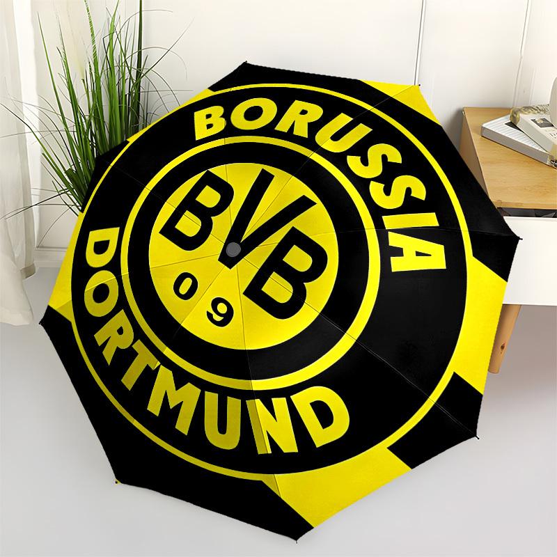 

Borussia Dortmund, BVB Automatic Opening and Closing, 8 rib Structure Portable Umbrella, Suitable for Men and Women in All Seasons Perfect