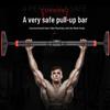 Door-Mounted Pull-Up Bar for Family Fitness