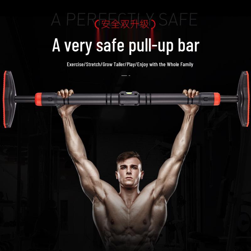 Door-Mounted Pull-Up Bar for Family Fitness