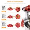 Biolomix BM606E Stand Mixer,1200W 7L Large Bowl OLED Touch Display Electric Kitchen Mixer