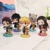 Stunning Demon Slayer Kimetsu No Yaiba Acrylic Keyring Perfect For Collectors And Fans