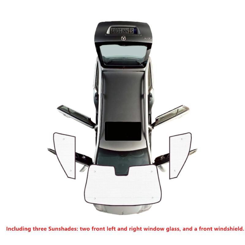 Tendalino Copertura Totale per Auto per MG EHS HS Accessori Auto Adesivi Protezione Parasole Parasole Finestrino