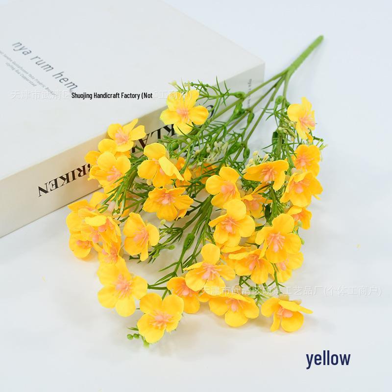 Milan Silk Baby's Breath Artificial Bouquet for Weddings and Decor