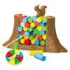Squirrel Stacking Game Toy for Kids Parents Interactive Fun Balance Tower Building Challenge Board Game for Family Parties