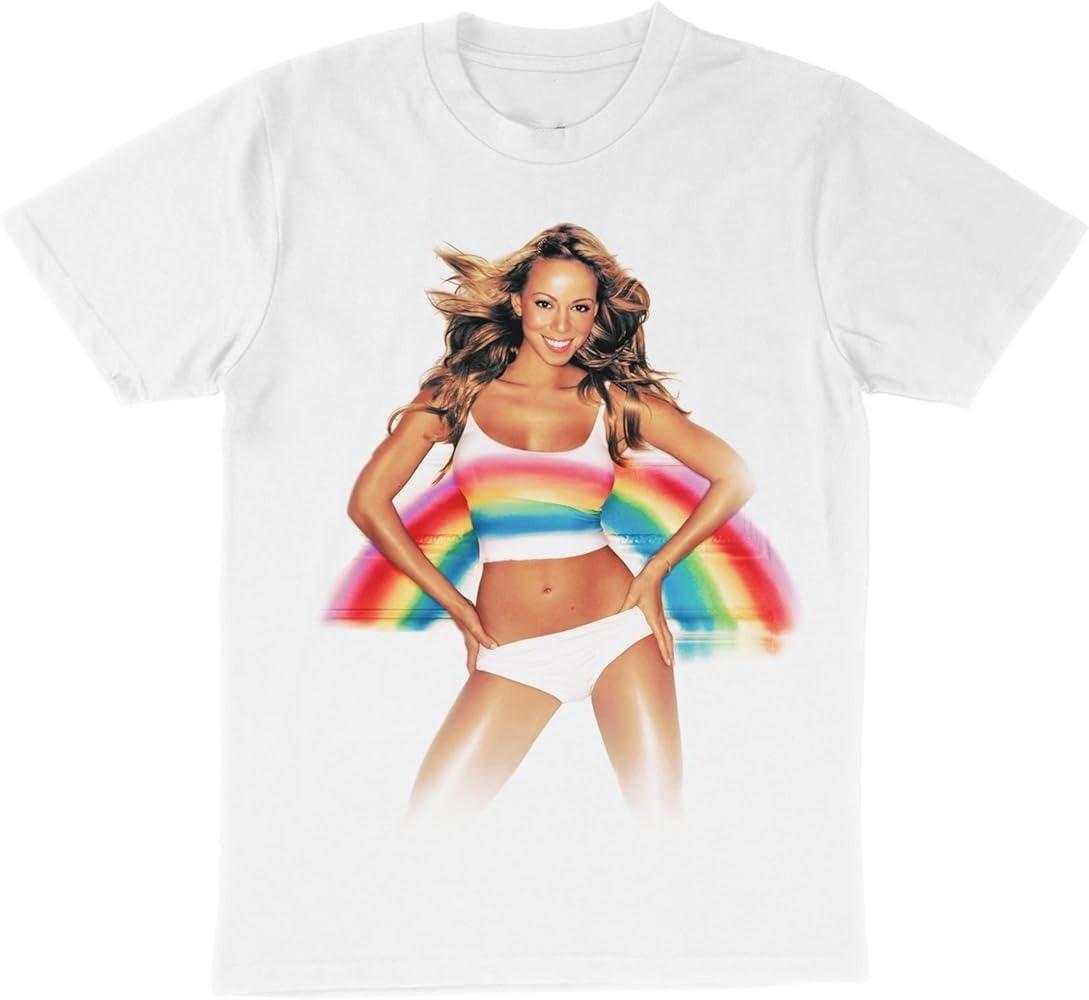 Seltenes Mariah Carey Weißes Geschenk für Freunde S bis 5XL T-Shirt TV165 M brown