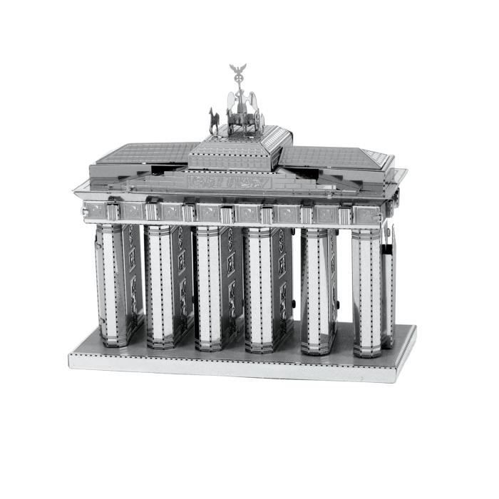 Metal earth fascinations brandenburg gate 3d puzzle en métal