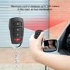 433MHz Red D Four Buttons RF Wireless Transmitter Learning Code Remote Controller