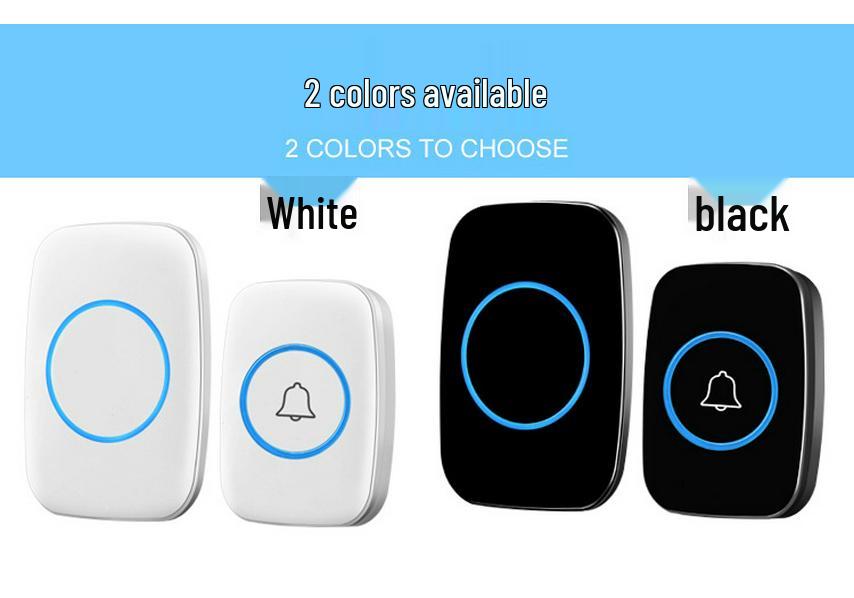 Wireless Ultra-Long Distance Waterproof Doorbell with Remote Control for Home and Elderly