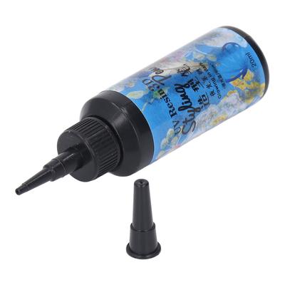 Luminous UV Resin 20ml Pen Shape Design Fast Curing Bright Vivid Color Widely Used UV Epoxy Resin