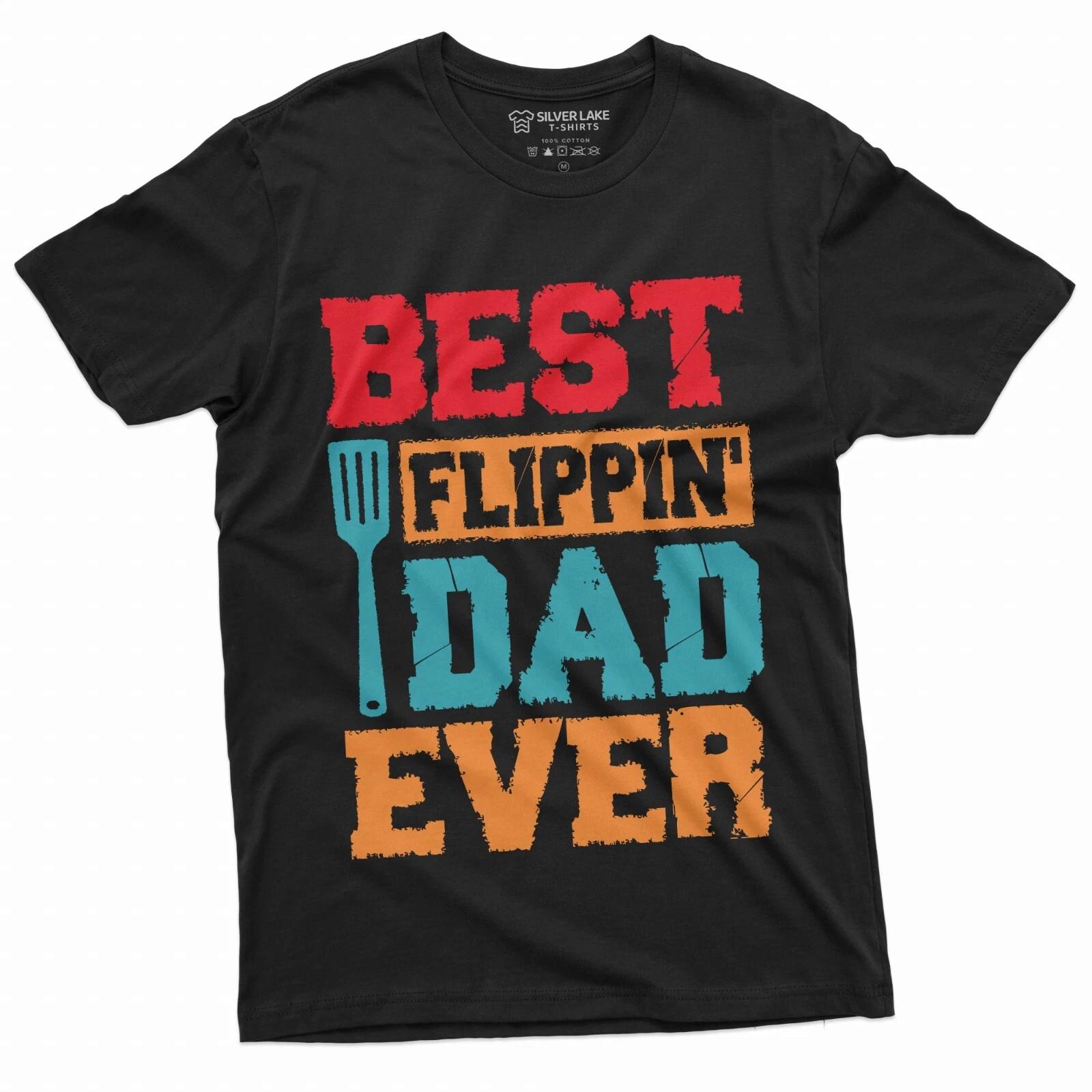 Father s Day Dad BBQ Grilling Tee Shirt Daddy Father 4th of July Birthday Tee L