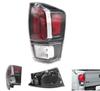 Compatible Rear Brake, Tail, and Anti-Collision Warning Light for 2016-21 Toyota Tacoma.