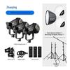 Zhaoying ZY300X Bi-color 300W LED Photography Fill Light