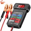 LCD Display Car Battery Tester Scan Tool Auto Cranking Charging System Circut Test Battery Analyzer 12v Battery Capacity Tester