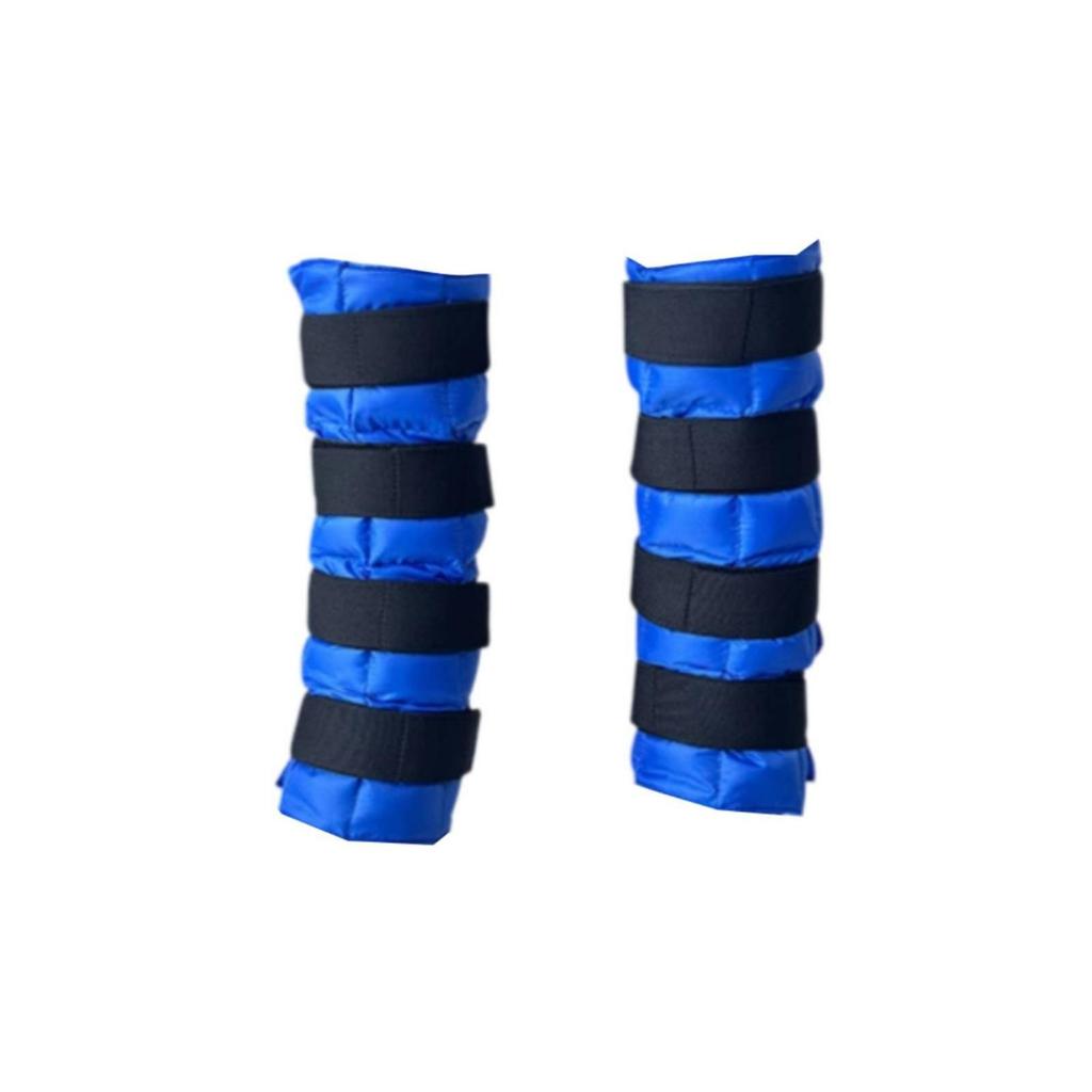 Horse Leg Cooling Shin Guards Segmented Padded Wraps Tear Resistant