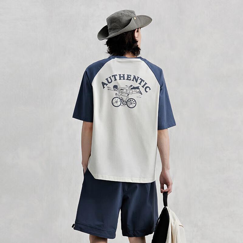 Kappa Unisex Color-Block Short Sleeve T-Shirt L 3850₽