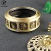 New Brass Copper Chinese Zodiac Incense Burners Portable Censer Buddhism Incense Holder Home Tea House Yoga Studio Decor Home