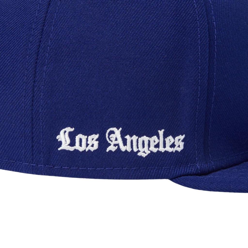 New Era 59FIFTY MLB Old English Cooperstown Los Angeles Dodgers Cap 14668152 (Royal Blue/M/Men's)