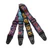 Guitar Strap Electric Guitar Acoustic Sunflower Guitar Folk Guitar Bass Strap