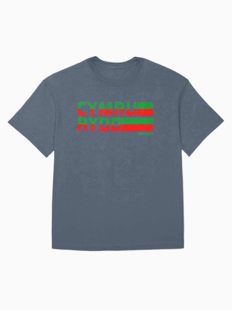 YES Cymru Rydd, Freies Wales, IndyWales, Unabhängigkeit Oversize T-Shirt