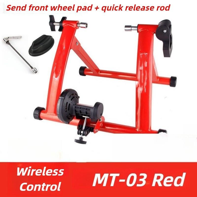 Indoor Exercise Bicycle Trainer 6 Levels Home Bike Trainer MTB Road Bike Cycling Parking Racks Fitness Equipment