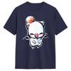FF VII Kupo Moogle TShirt Summer 100 Cotton T Shirts For Unisexs Hipster Design Tee Shirt Short Sleeve Vintage Top Tees
