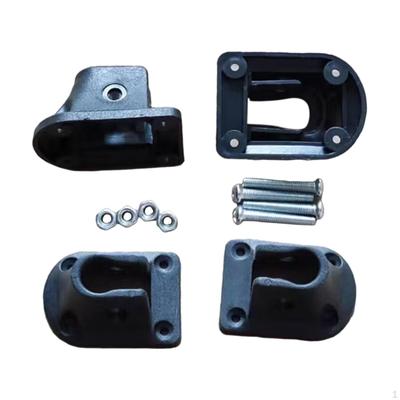 4 Pieces of Folding Lap Desk Leg Brackets for Furniture Repair