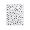 Self-Adhesive Facial Ornaments: No-Punch Free Eyebrow, Nose, Lip, and Earring Stud Stickers