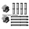 High-Pressure Airless Sprayer Kit: Nozzle, Duckbill Seat, Pipe, Spray Gun Filter, Extension Rod.