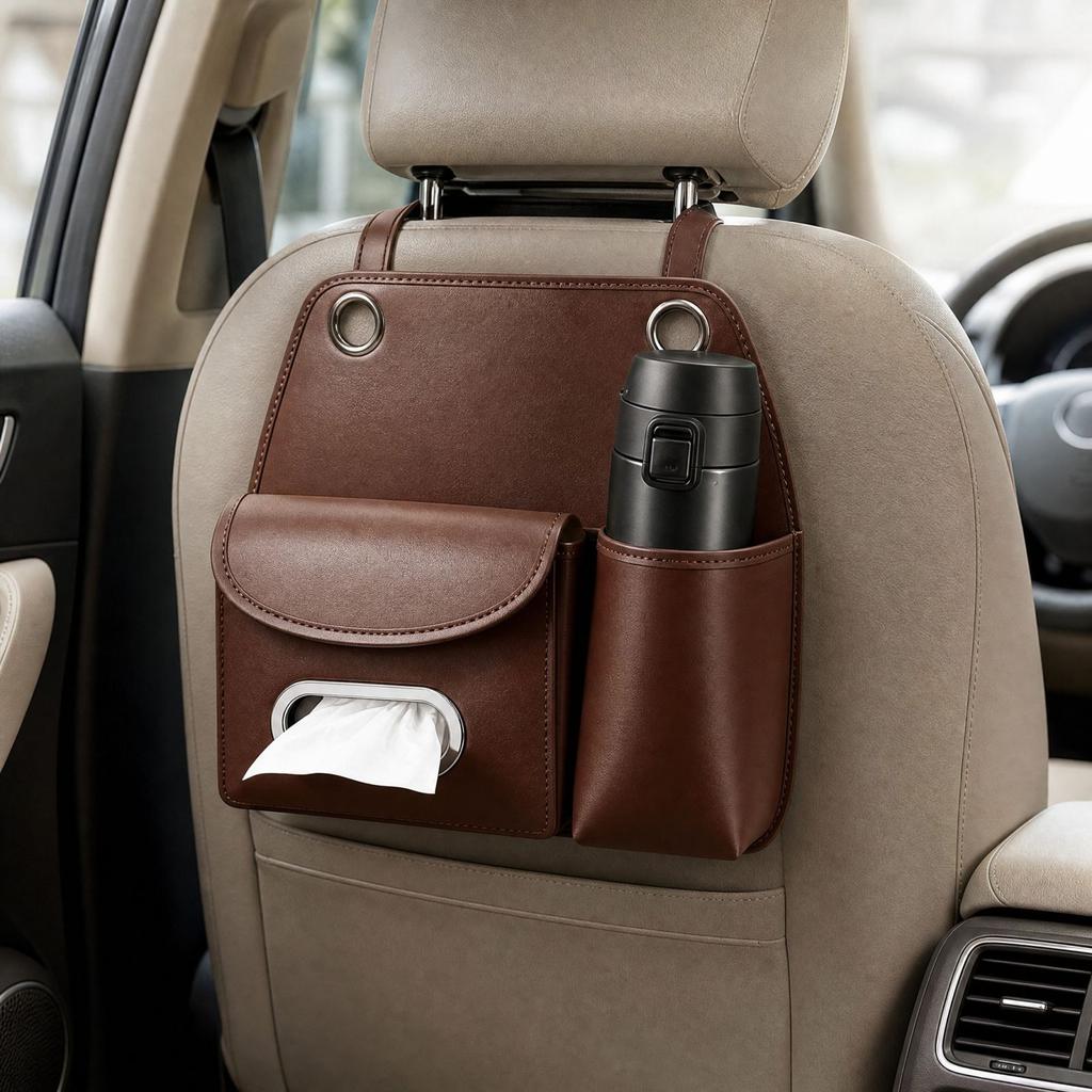 Car Multi-Pocket Storage Bag for Car SUV Truck Interior