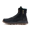 Brooklyn Side Zip Boots 'Black Nubuck' A41AEW