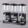 Sturdy Food Dispenser with Sealed Lids Designs for Dry Goods Storage Preservation