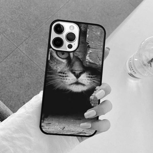 Cute Kittens cat Phone Case Cover For iPhone 17 Air 15 16 14 13 12 Pro Max 11 Pro Max Plus Coque Shell