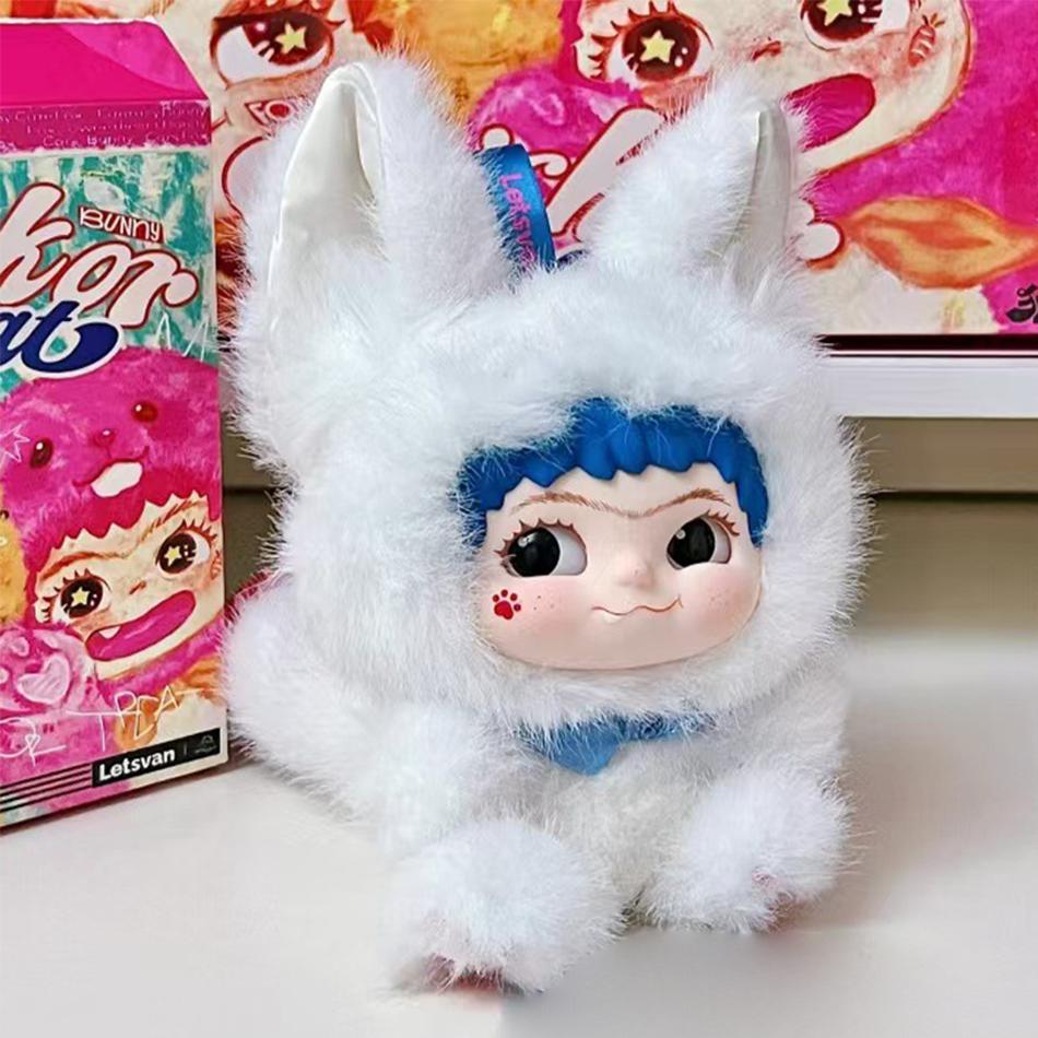 Wakuku Pluizig Trendy Leuke Feestdoos Schattige Wakuku Actiefiguur Mysteriedoos Schattige Poppen Tas Hanger Pop Verrassingszak Cadeau Speelgoed