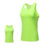 Ladies' Casual Solid Color Sports Quick Drying Clothes Fitness Short Fitness Vest