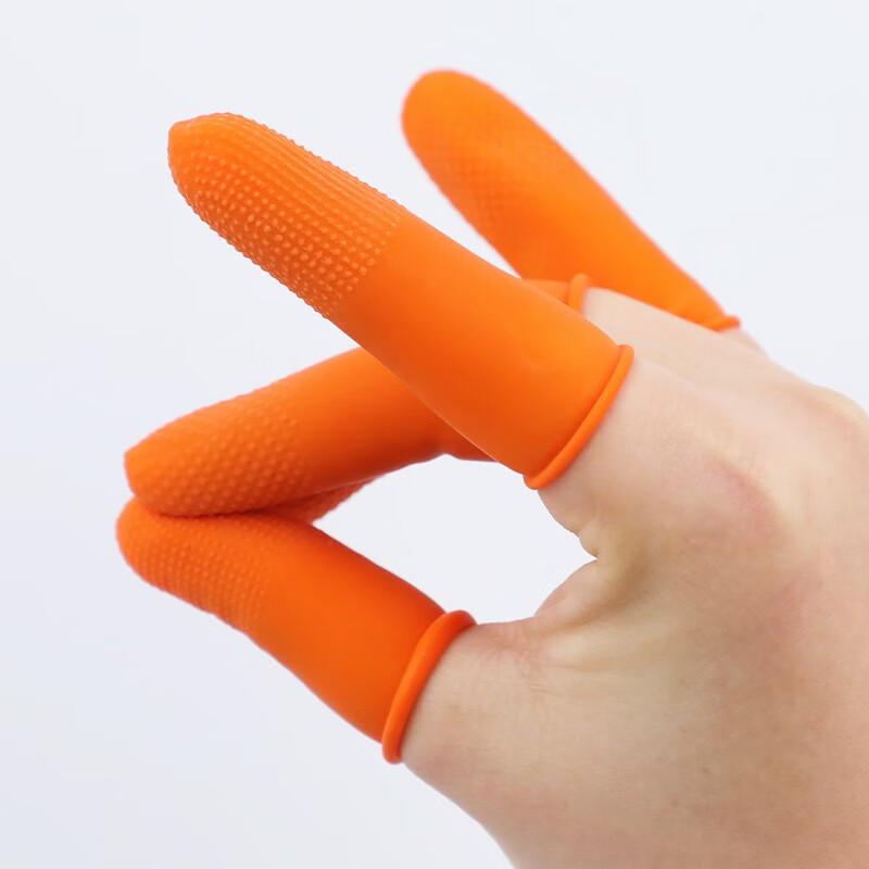SANTO Thickened Latex Finger Cots
