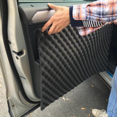 20x31 Inch Car Sound Proofing Foam Auto Noise Insulation Sound Deadening Mat Enduring Car  Parts Components