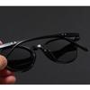 New Polarized Retro TR90 Glasses Unisex Oval Shape Fashion Shades Polygon Design Ultra Light UV400 Sunglasses