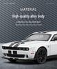 Jiaye VB24375 Alloy Hellcat SRT Sports Car Model - Toy Car Figurine for Children
