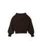 FRAY I.D. Women's Off-the-Shoulder Pullover FWNT225073 DGRY F