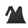 Anes Tunic-Style Apron, Cafe Apron, A-Line Overalls, Restaurant Apron, Cooking Apron, Nursery Teacher Apron, Women's, Khaki #p537