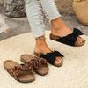 Large-size Flip-flops for Women, New Style, Single Round Toe Shoes