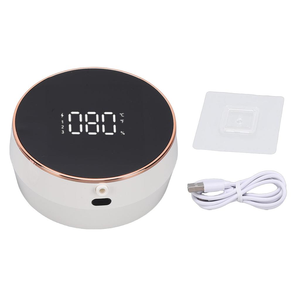 Wall Mount Liquid Soap Dispenser Battery Operated Automatic Sensor Hand Soap Dispenser for Home School Commercial Use