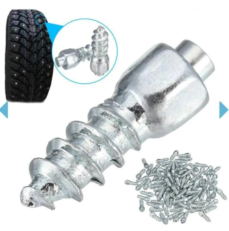 Univesal Car Winter Anti-Slip Screws Nails Tools Auto Motorcycle Bike Shoe Anti Skid Snow Spikes Studs Screws