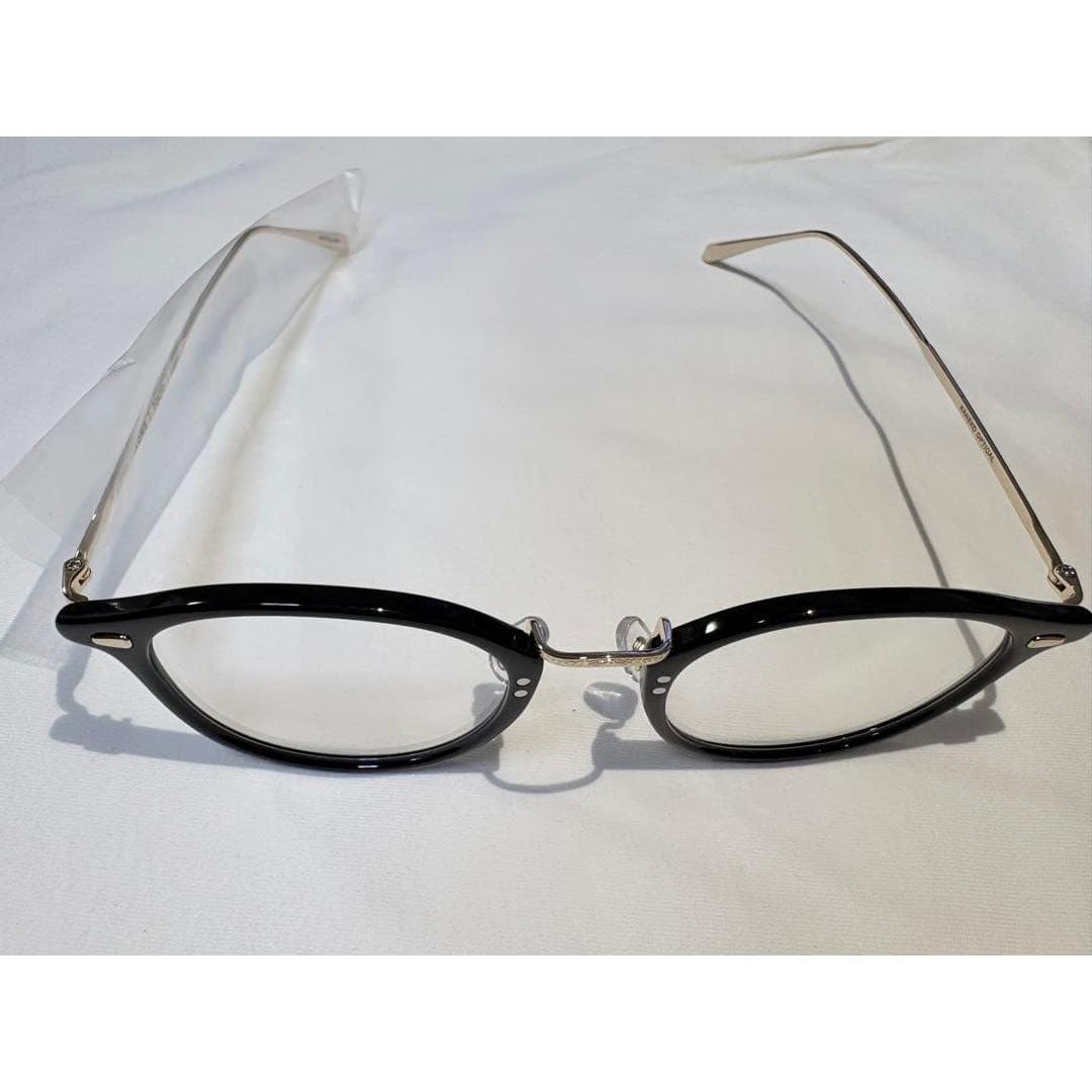 Used New and unused KANEKO OPTICAL Logan black x gold